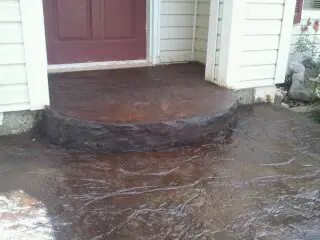 Concrete Edge Form Liner - 6" Rough Rock - Image 7