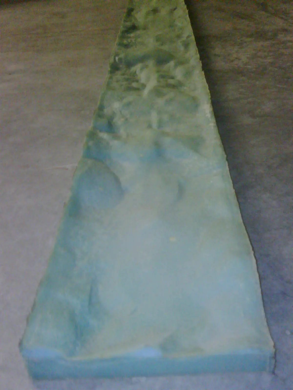 Concrete Edge Form Liner - 6" Rough Rock - Image 9