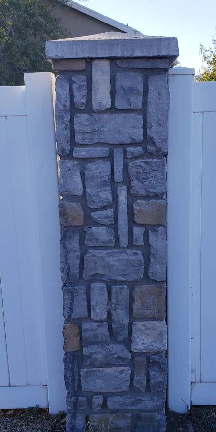 Concrete Fence and Column Liner Molds - Image 3