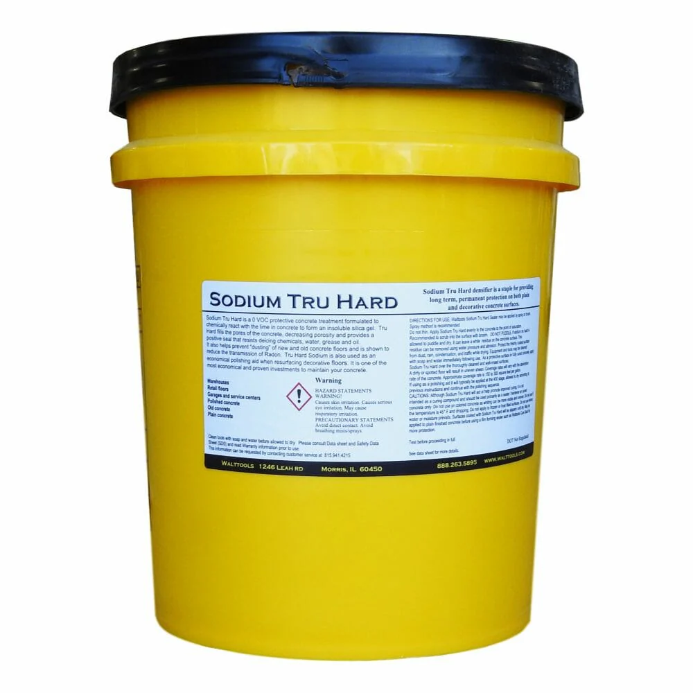 Best Warehouse & Commercial Concrete Floor Protector - Sodium Densifier Tru Hard - Image 6