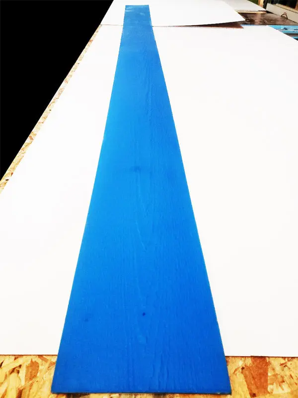 Concrete Form Form Liner - 8" Wood Grain - Image 3