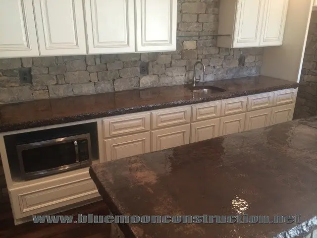 Concrete Edge Form Liner - Rock Face (1.25", 2.25" and 3.5" Heights) - Image 4