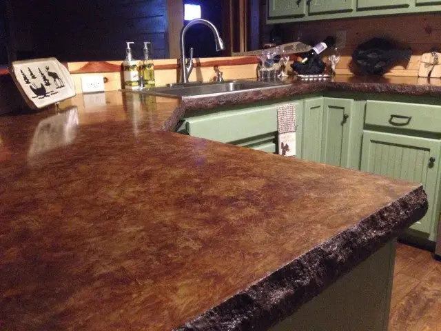 Concrete Edge Form Liner - Rock Face (1.25", 2.25" and 3.5" Heights) - Image 5