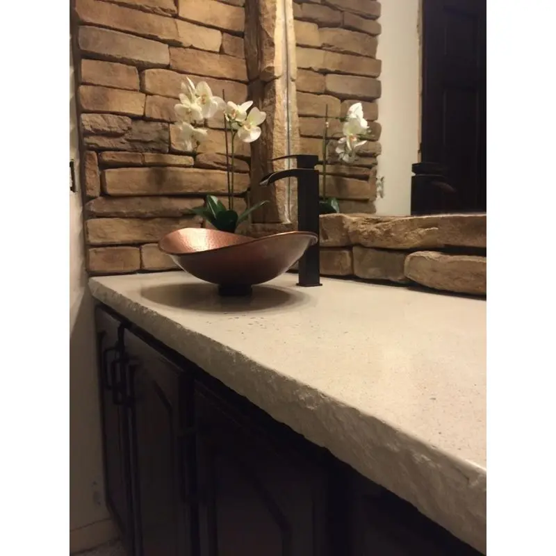 Concrete Edge Form Liner - Rock Face (1.25", 2.25" and 3.5" Heights) - Image 7