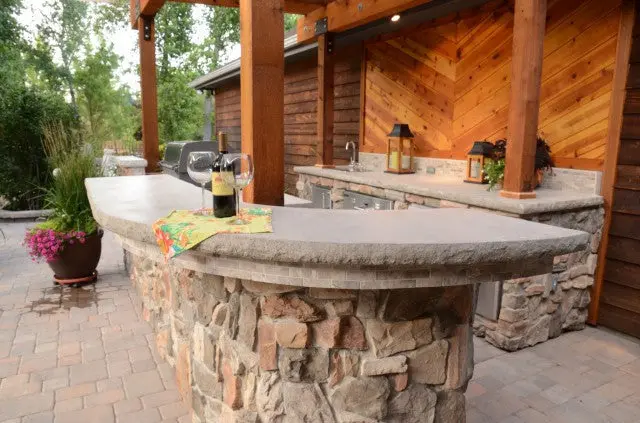 Concrete Edge Form Liner - 3.5" Rock Face - Image 3