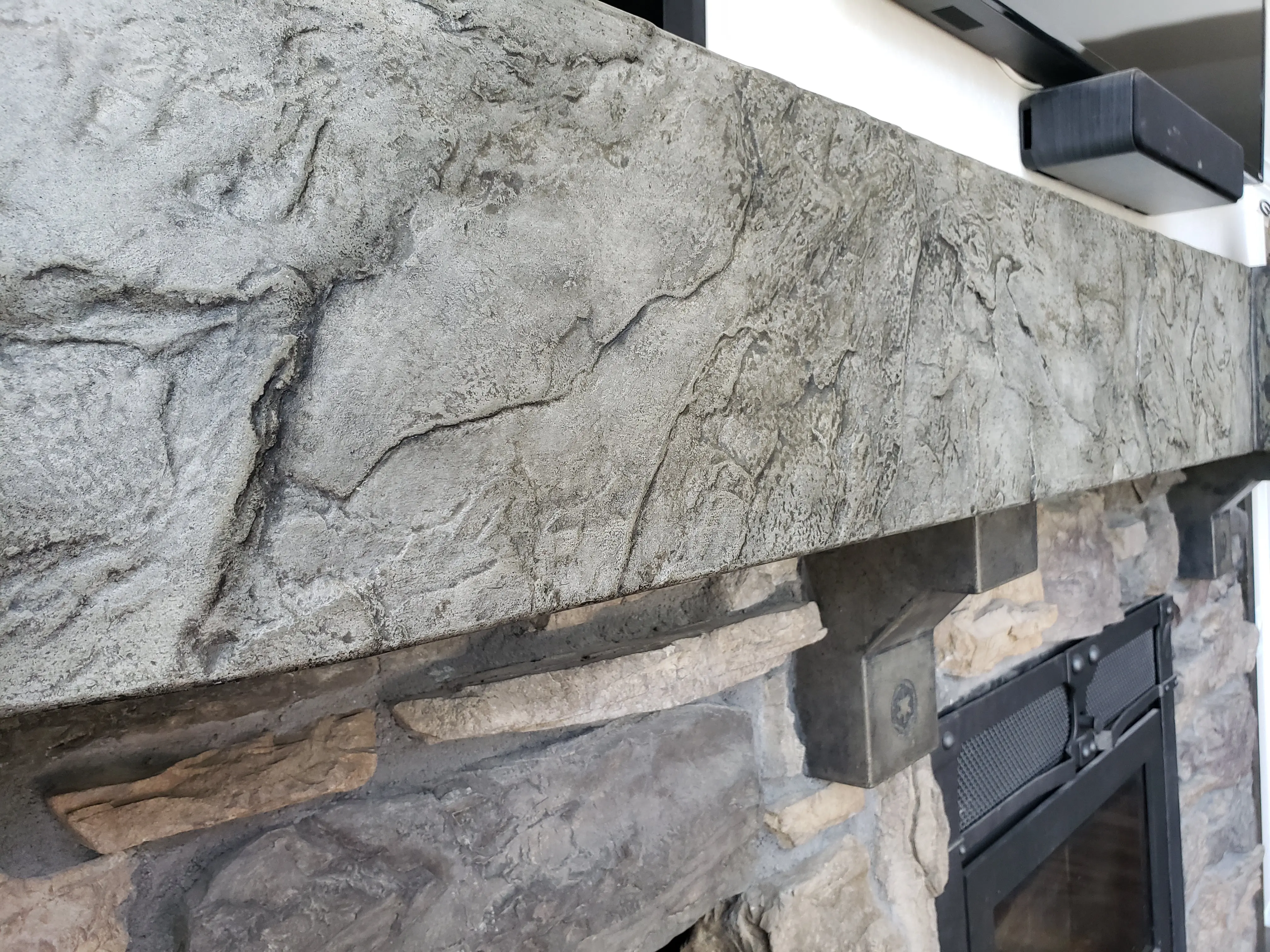 Concrete Form Liner - 8" Slate Rock - Image 6