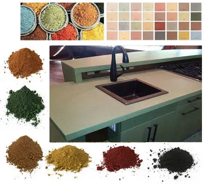 Concrete Integral Pigment Powder Color, TrueHue - Sample Size