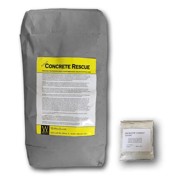Rescue Cement Microtopping Overlay - Floors Walls Showers - Image 15