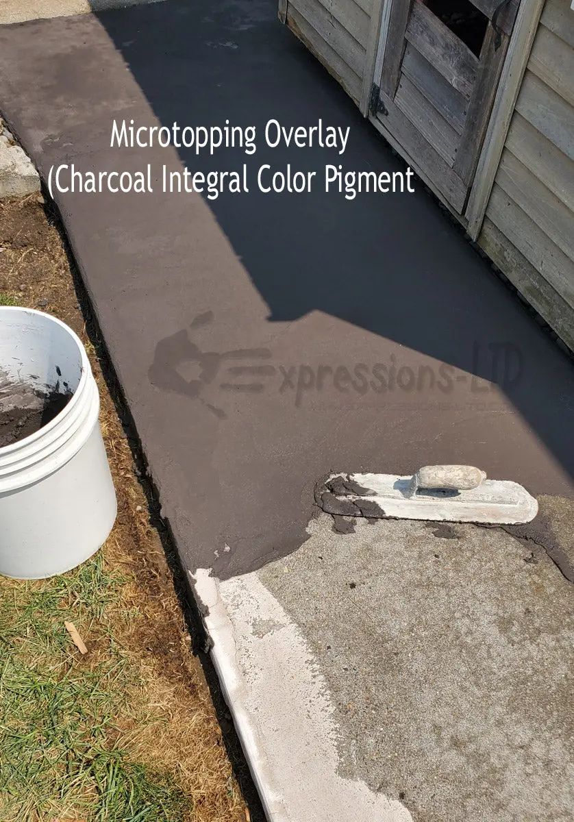 Rescue Cement Microtopping Overlay - Floors Walls Showers - Image 4