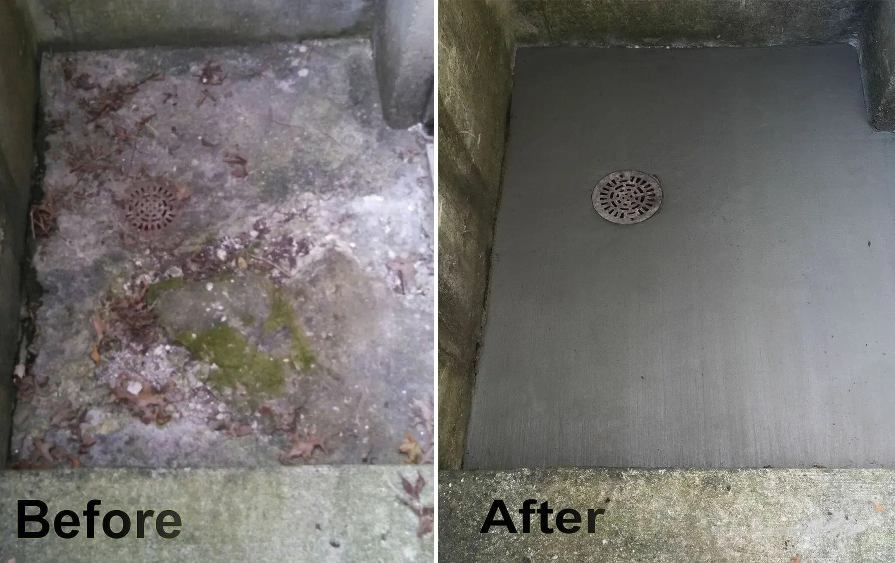 Rescue Cement Microtopping Overlay - Floors Walls Showers - Image 6