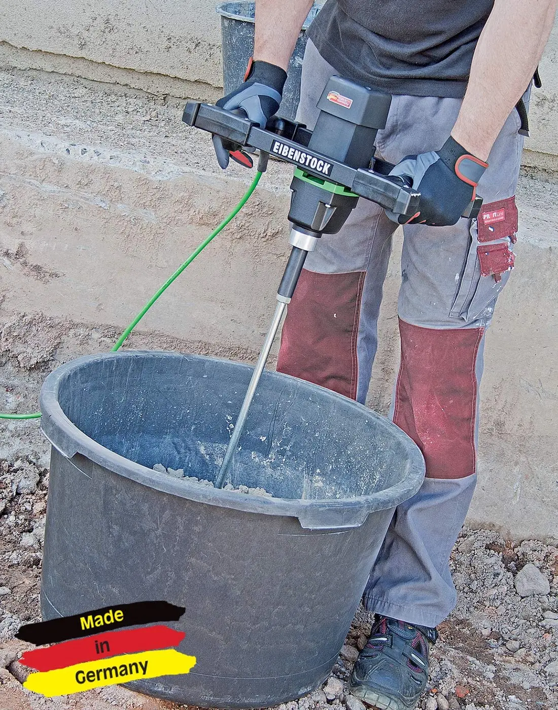 Concrete Mixer, Eibenstock EHR 20.1 R Mixing Drill - Image 4