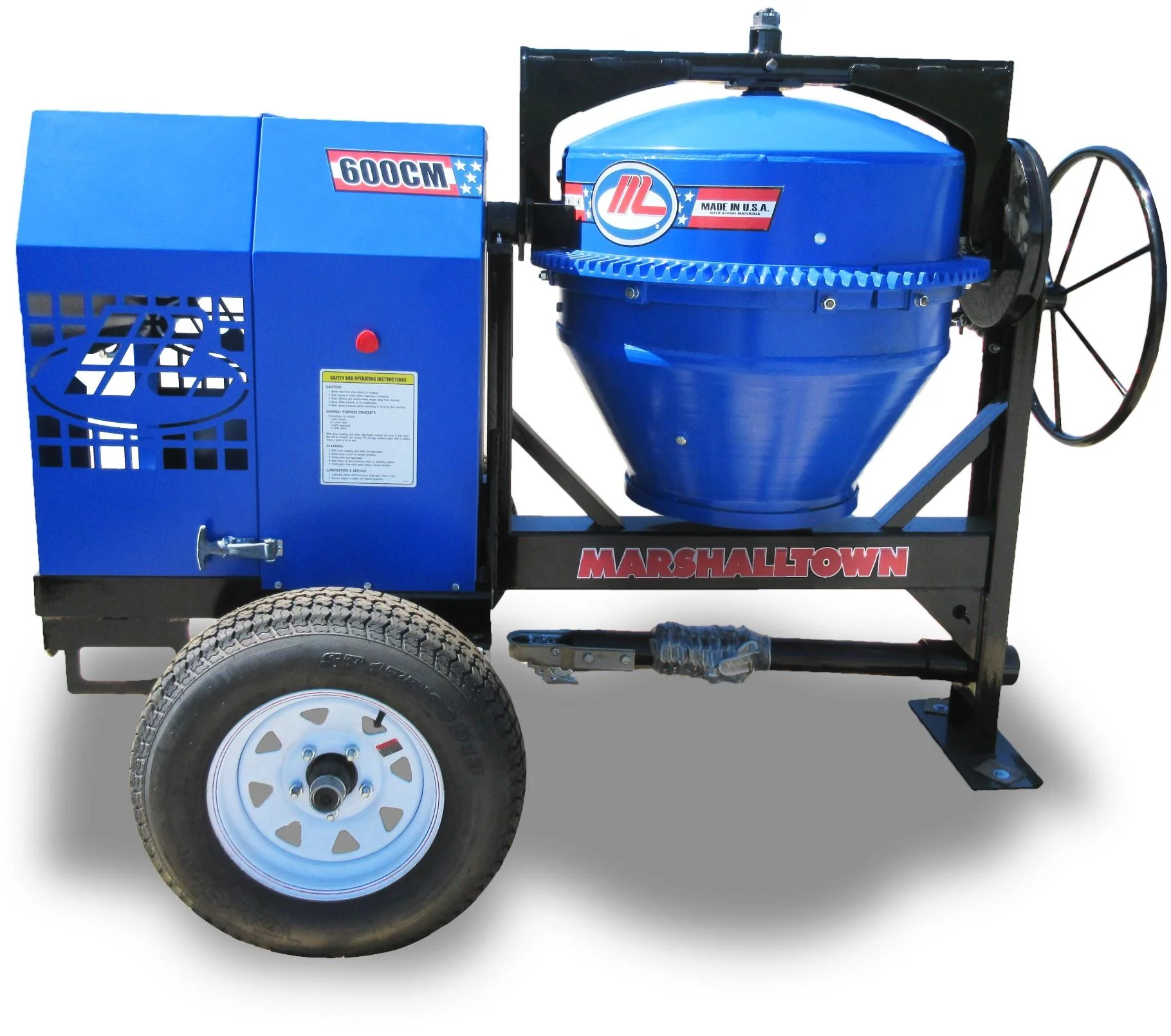 Concrete Mixer Industrial Grade Electric Motor - Image 2