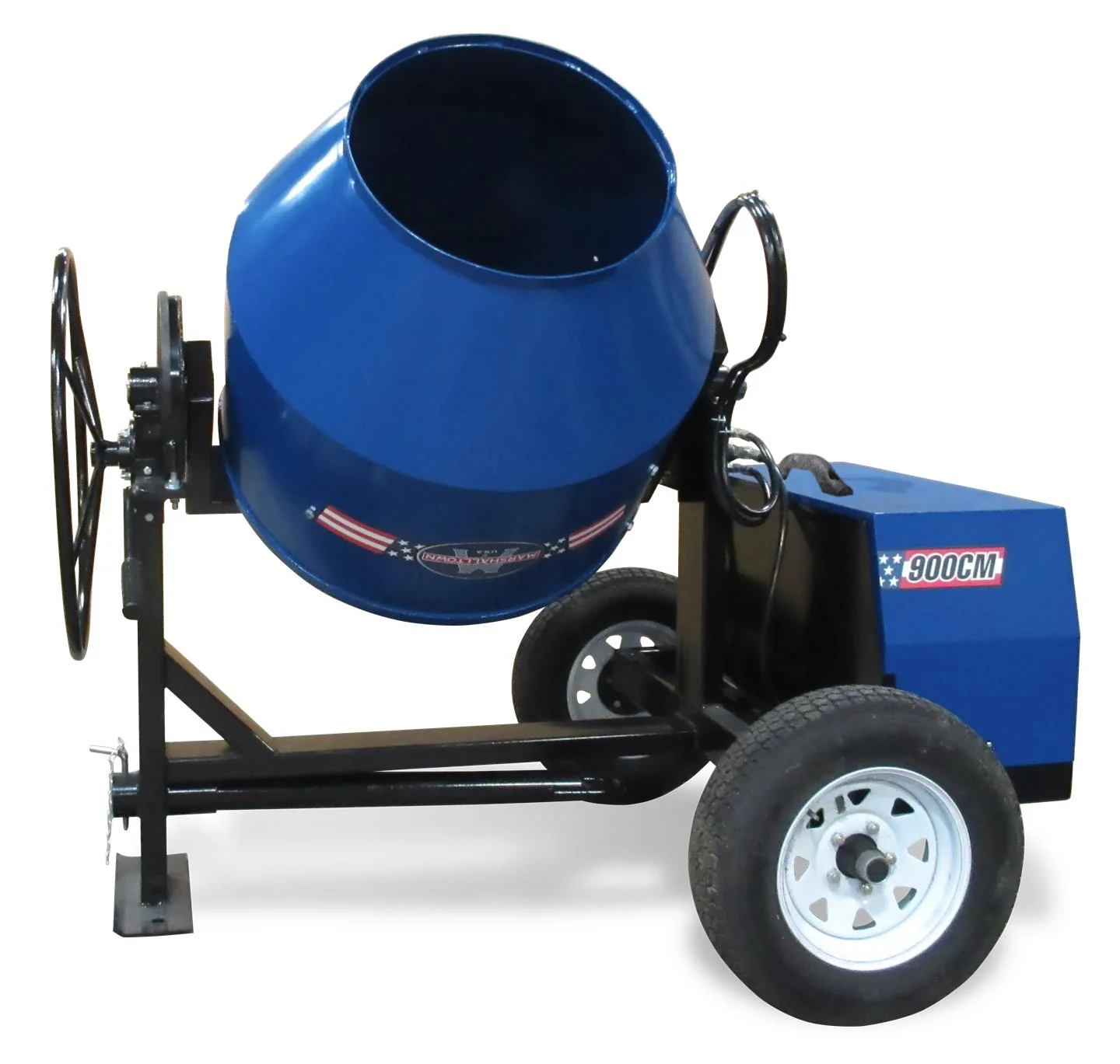 Concrete Mixer Industrial Grade - Gas Honda Motor