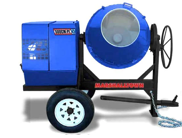 Concrete Mixer Industrial Grade - Gas Honda Motor - Image 3