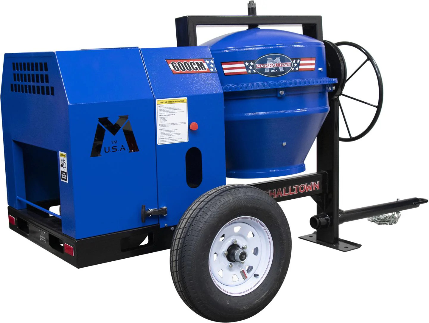 Concrete Mixer Industrial Grade - Gas Honda Motor - Image 4
