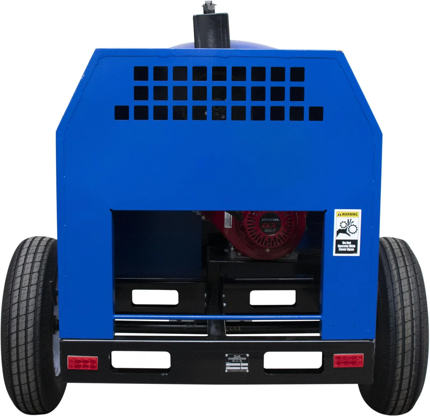Concrete Mixer Industrial Grade - Gas Honda Motor - Image 5