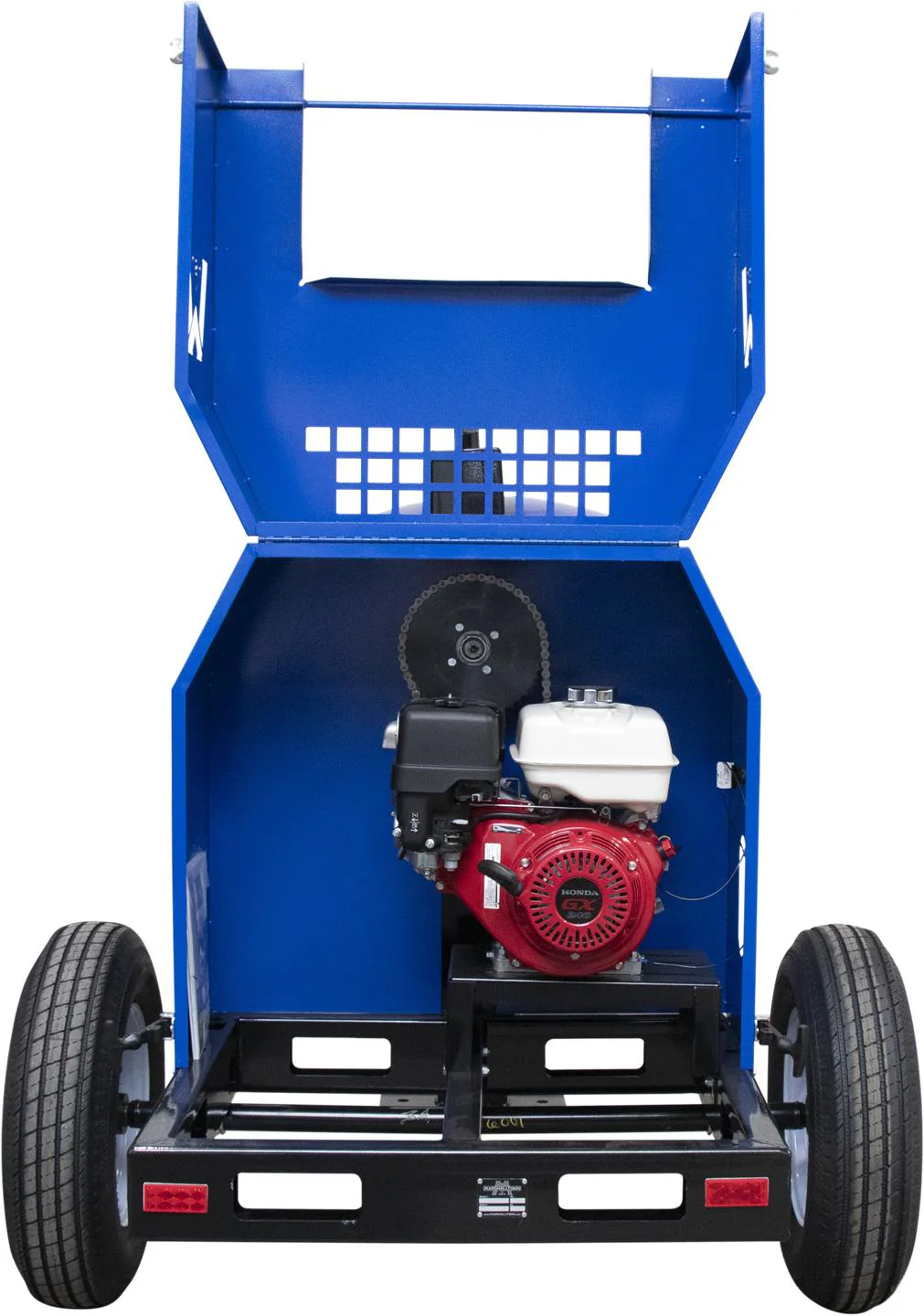 Concrete Mixer Industrial Grade - Gas Honda Motor - Image 6