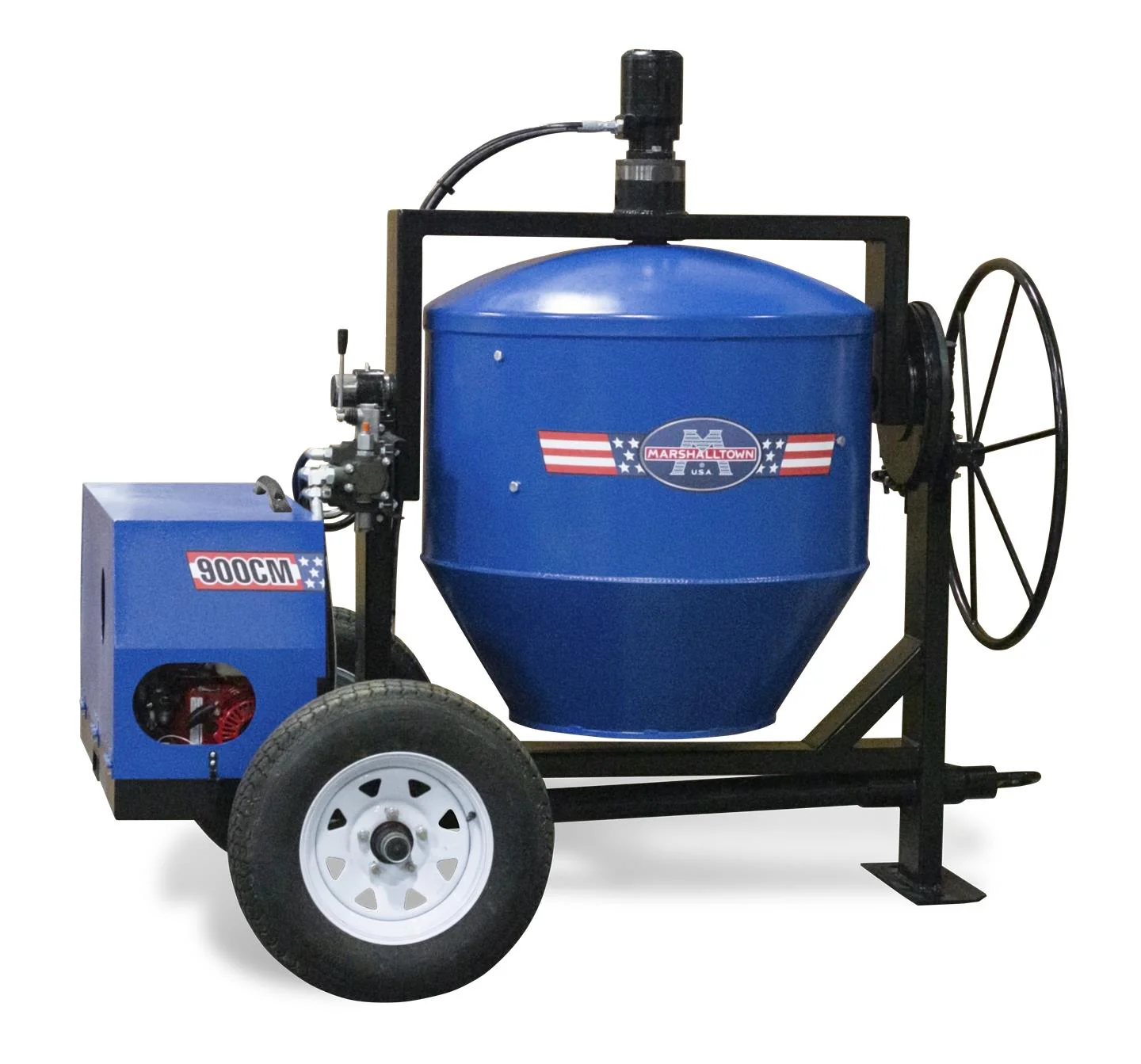 Concrete Mixer Industrial Grade - Gas Honda Motor - Image 7