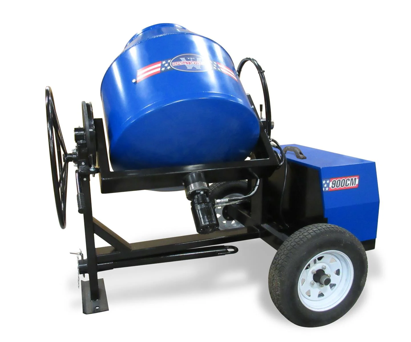 Concrete Mixer Industrial Grade - Gas Honda Motor - Image 8