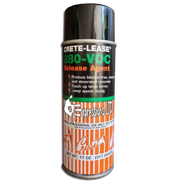 Concrete Mold Form Release Agent, Crete Lease 880 - Bulk - Image 3