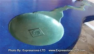 Concrete Mold, Fruit Bowl - Small Round Shallow Insert - Image 4