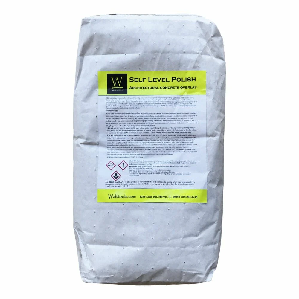Concrete Overlay - Self Leveling Polishable Cement Coating - Image 2