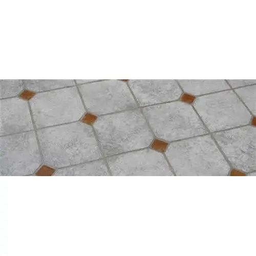 Concrete Paper Stencil - 16" Diamond Tile