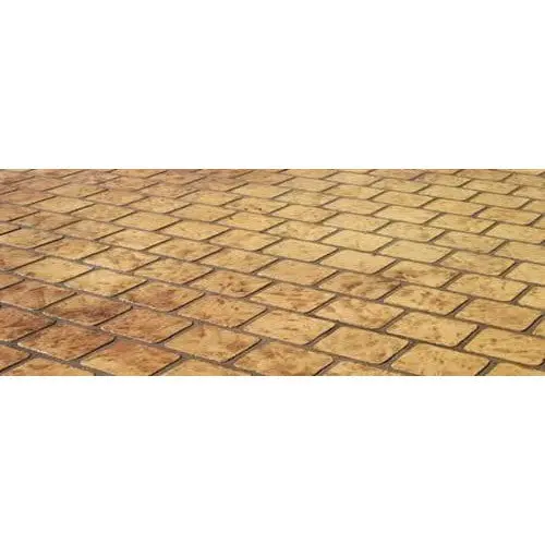 Concrete Paper Stencil - Cobblestone