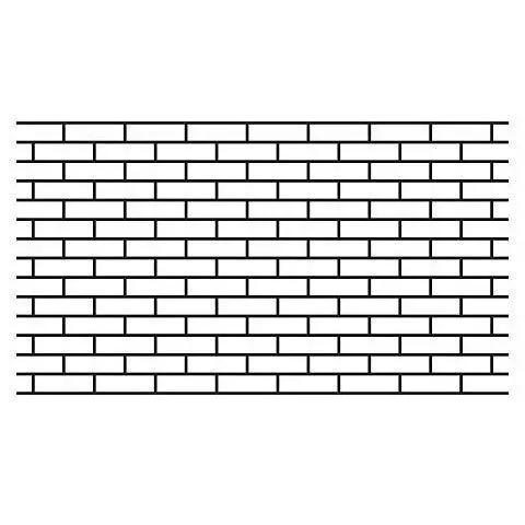 Concrete Paper Stencil - Facebrick - Image 2