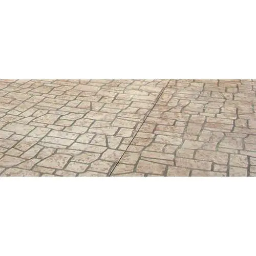 Concrete Paper Stencil - Keystone