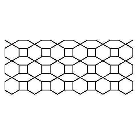 Concrete Paper Stencil - Mediterranean - Image 2
