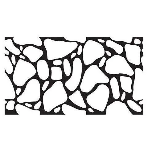 Concrete Paper Stencil - Riverstone - Image 2