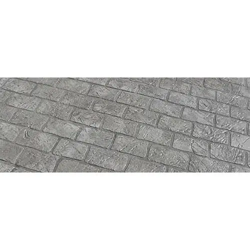 Concrete Paper Stencil - Roman Paver