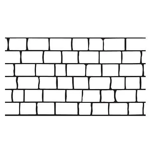Concrete Paper Stencil - Roman Paver - Image 2