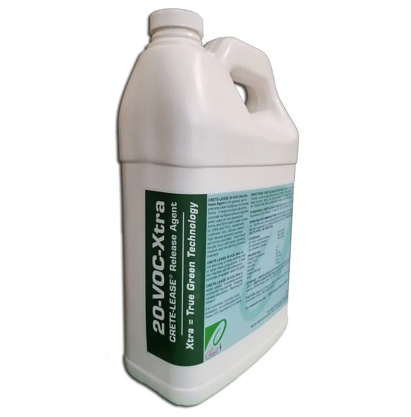 Concrete Release Agent CRETE-LEASE® 20-VOC-XTRA - Bulk Sizes - Image 3