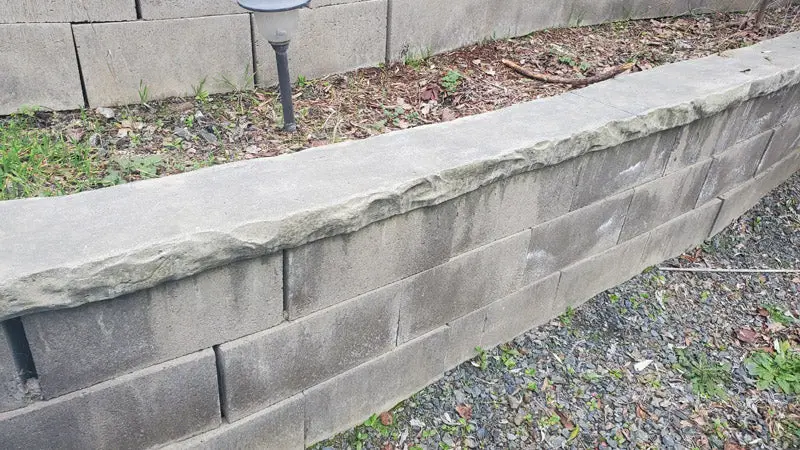 Concrete Rock Edge Firepit Ledge Cap Mold Liner - Image 6
