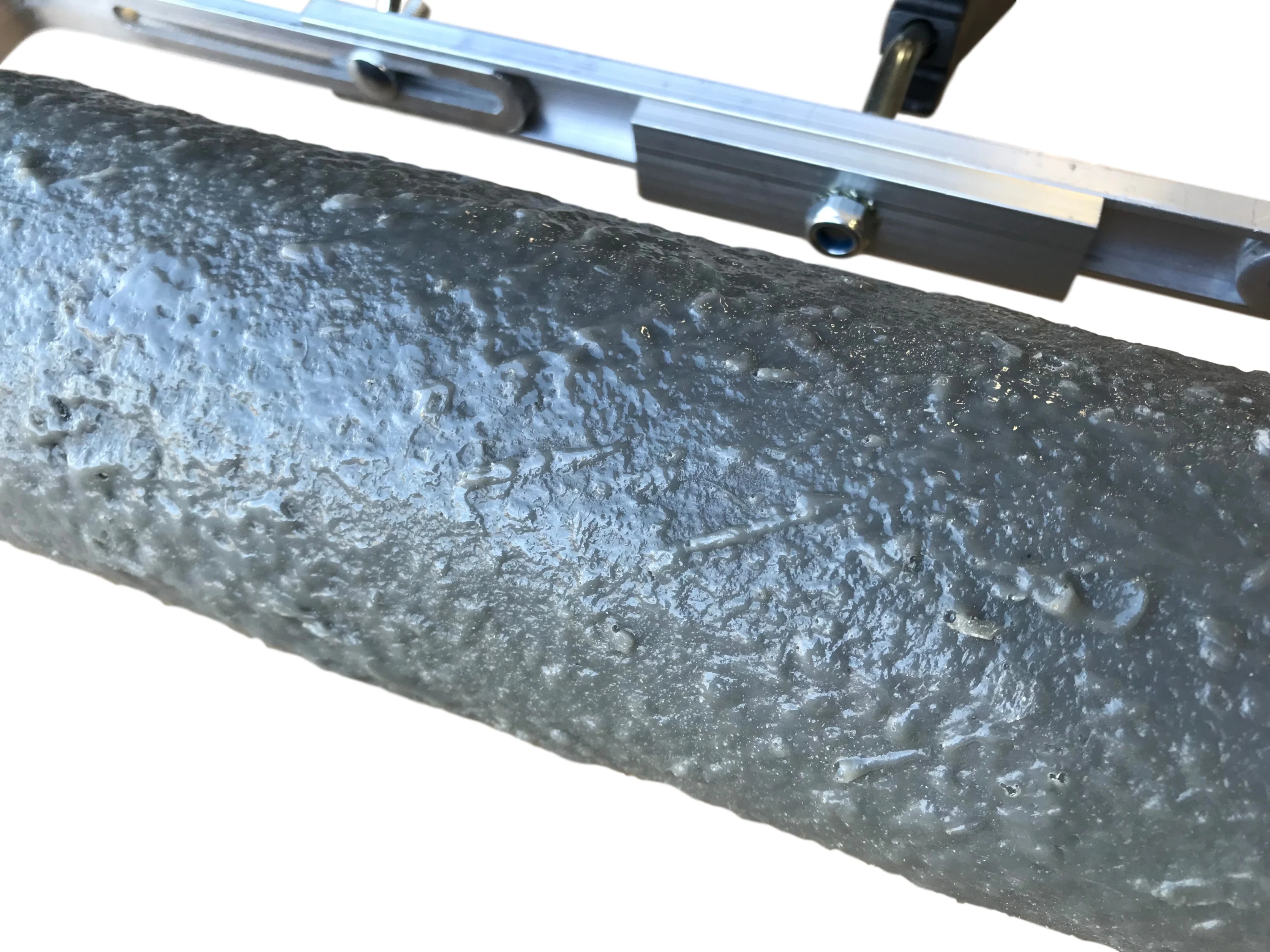 Concrete Texture Roller - 18" Seamless Travertine - Image 2