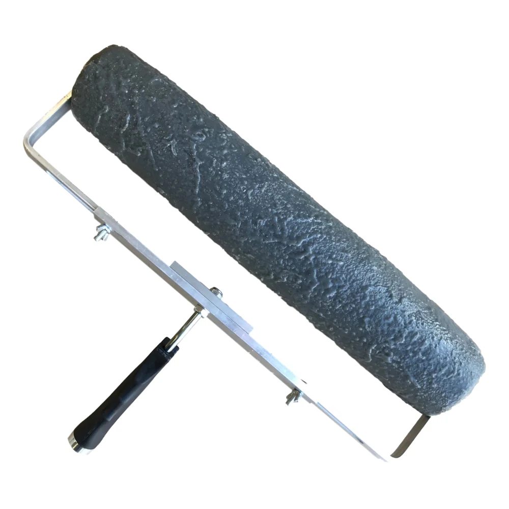 Concrete Texture Roller - 18" Seamless Travertine - Image 5