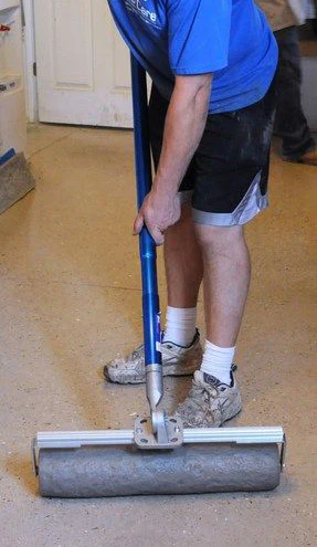 Concrete Texture Roller - 24" Seamless Stone / Flagstone - Image 4
