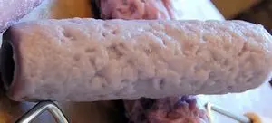 Concrete Texture Roller Sleeve - Lightweight Vertical Stamping - Medium Stone - Image 2