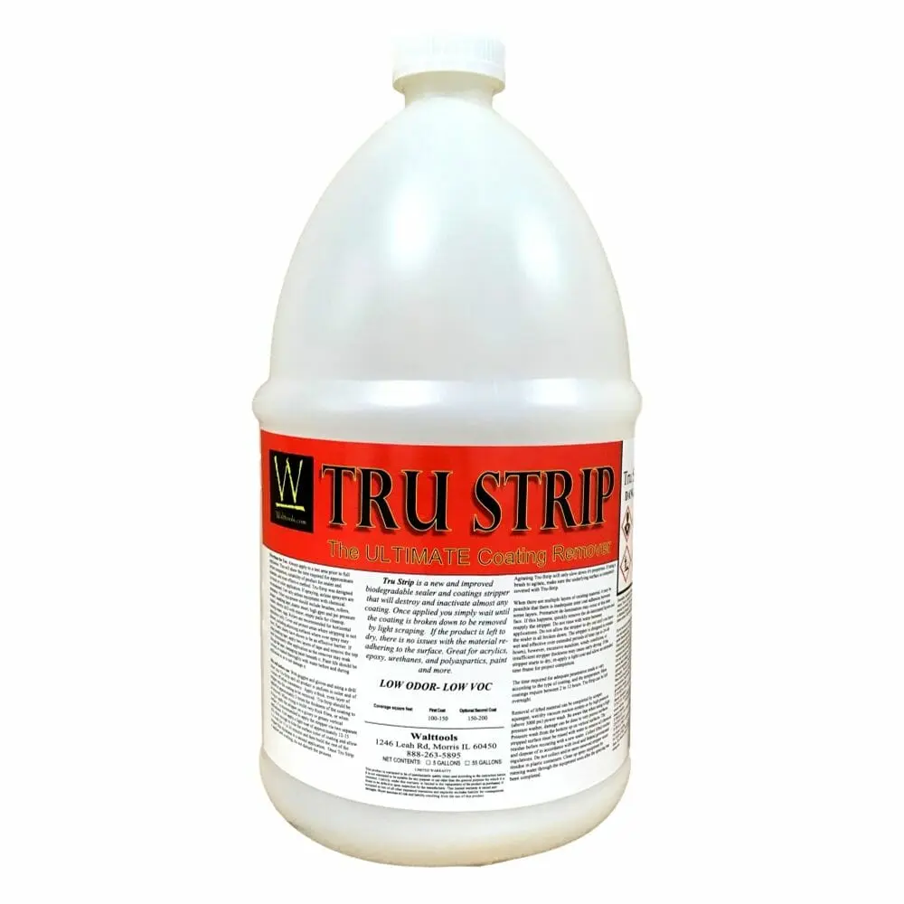 Concrete Sealer & Coating Stripper Remover - Image 3