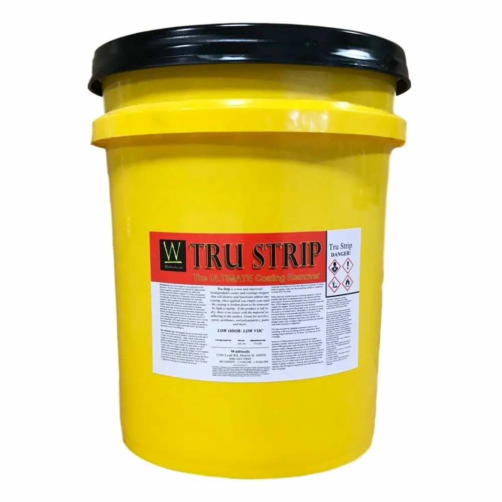 Concrete Sealer & Coating Stripper Remover - Image 4