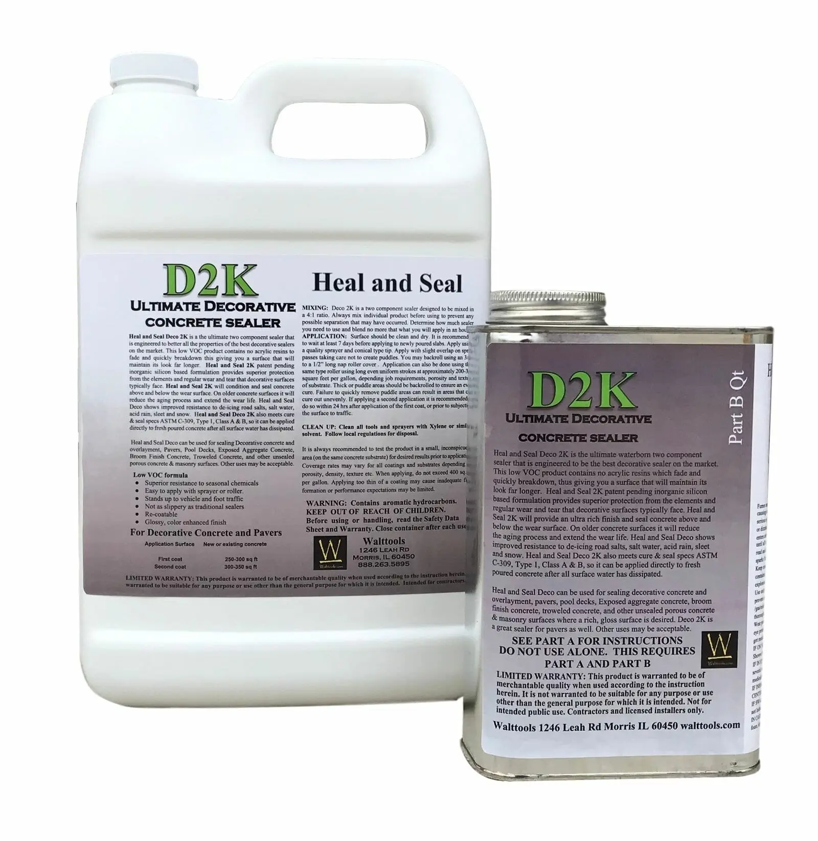 Best Outdoor Concrete and Paver Sealer - Deco D2K - Image 7