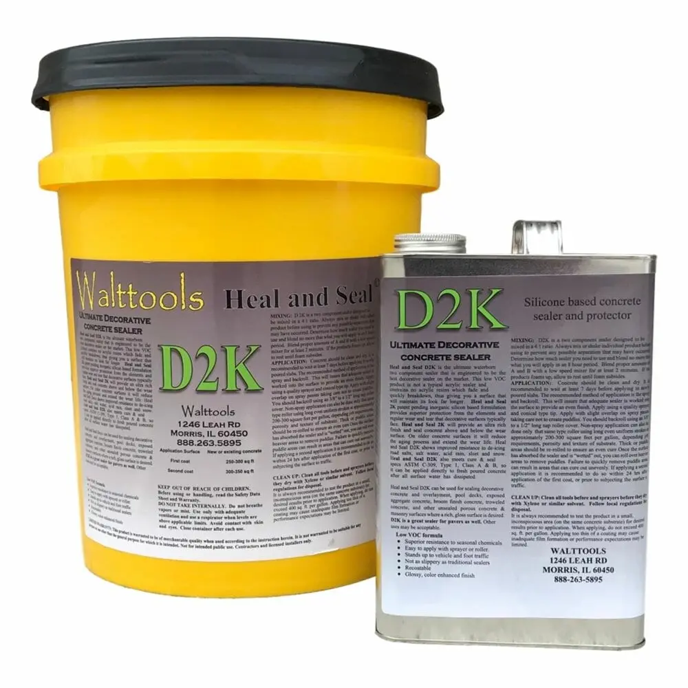 Best Outdoor Concrete and Paver Sealer - Deco D2K - Image 8