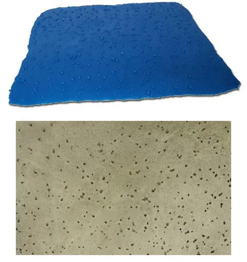 Concrete Seamless Stamp - Rock Salt Texture