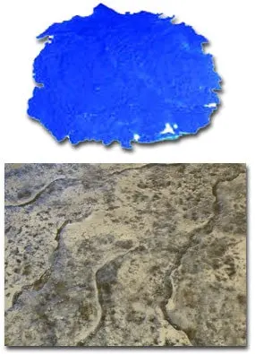 Concrete Seamless Stamp Mat - Fractured Granite