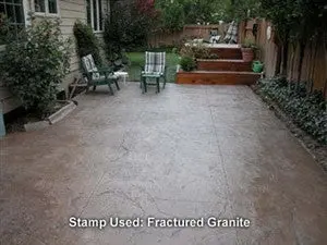 Concrete Seamless Stamp Mat - Fractured Granite - Image 4