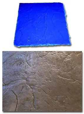 Concrete Seamless Stamp Mat - Spanish Slate