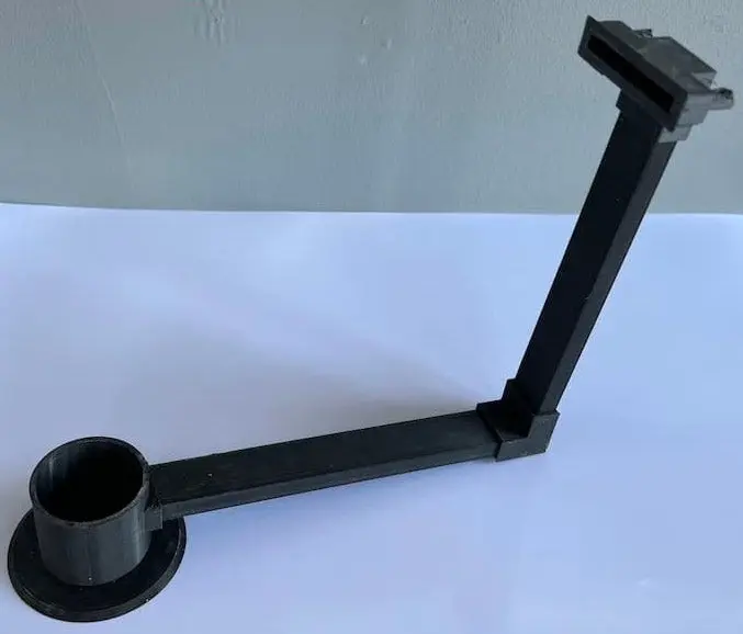 Concrete Sink Overflow Drain Fabrication Kit