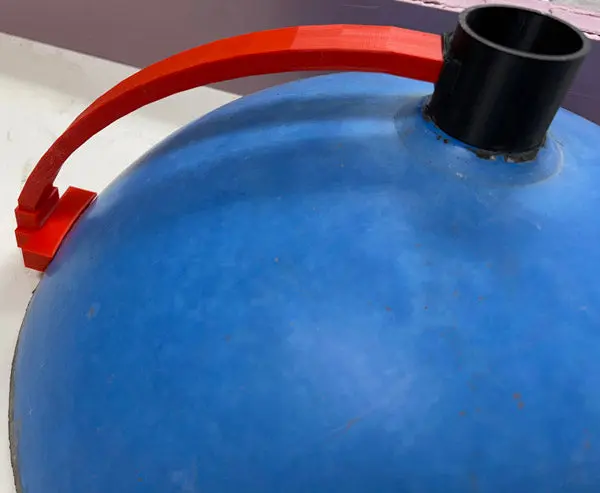 Concrete Sink Overflow Drain Fabrication Kit - Image 3
